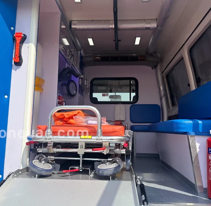 Hardtop Ambulance