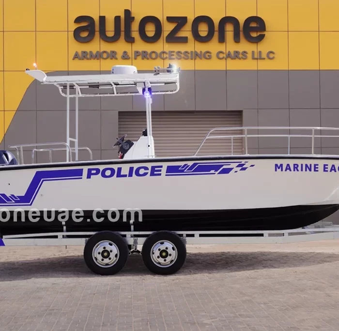 Police Patrol Boat