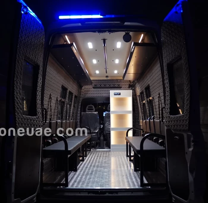 Police Van Manufacturer