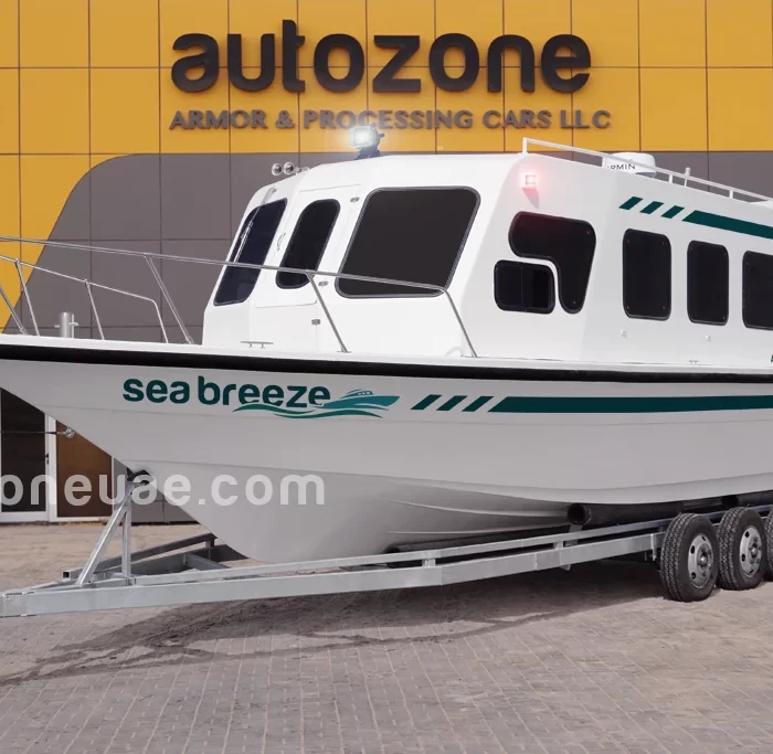 Sea Breeze Passenger Boat