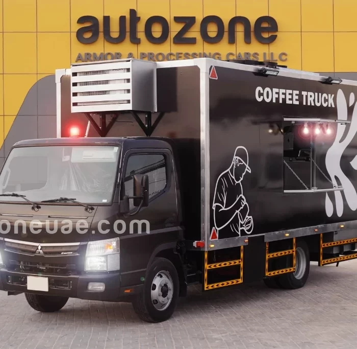 Customize Coffee Truck