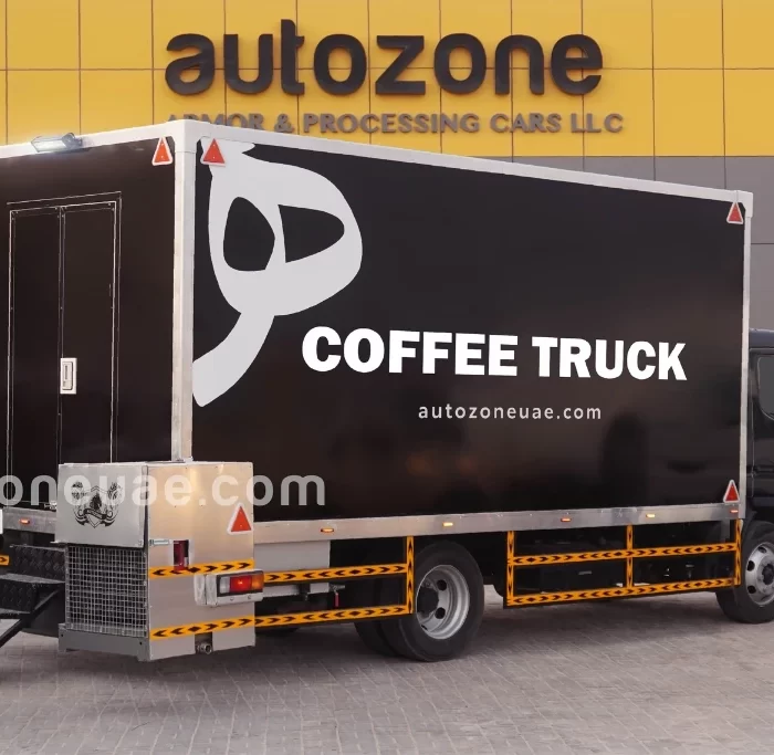 Food Truck Manufacturer in Dubai