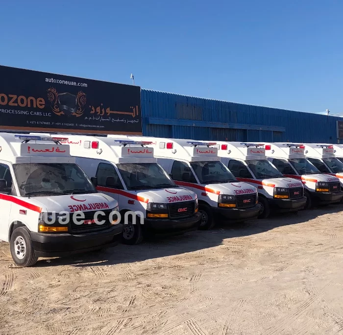 Ambulance Supplier