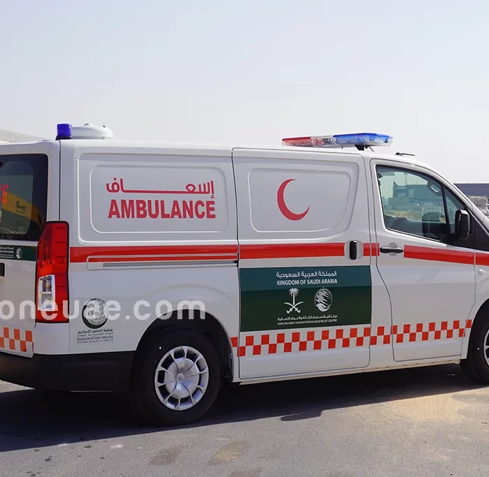 Ambulance conversion