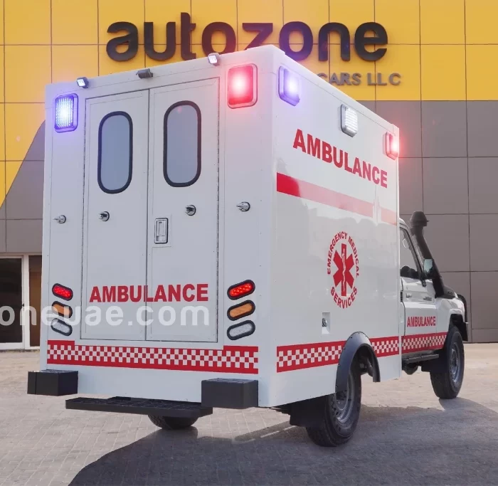 Ambulance conversion