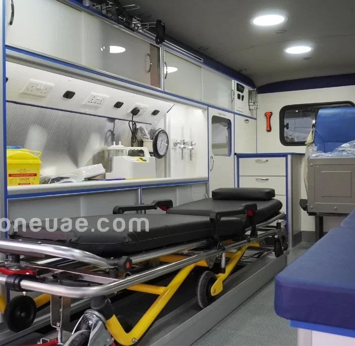 Ambulance conversion