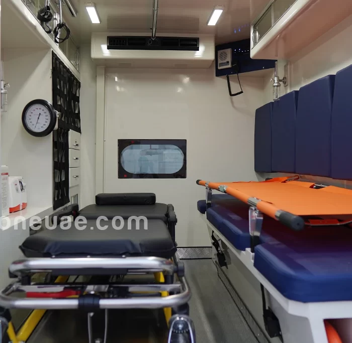 Ambulance conversion