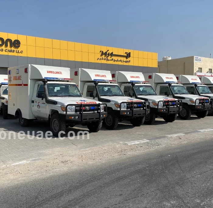 Ambulance conversion company in Dubai