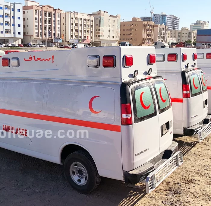 Ambulance for Iraq