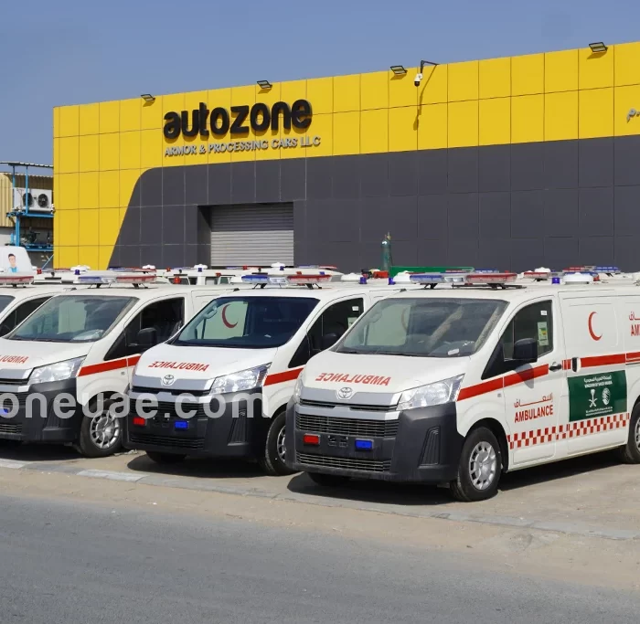 Ambulance for sale Dubai