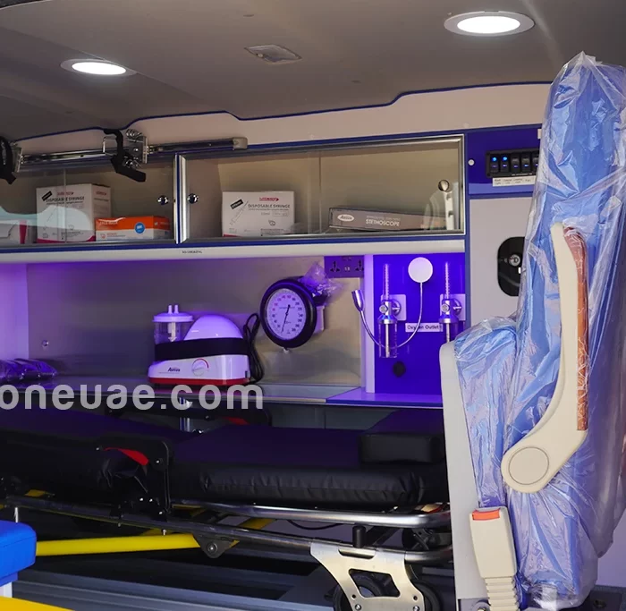 Ambulance manufacturer in UAE