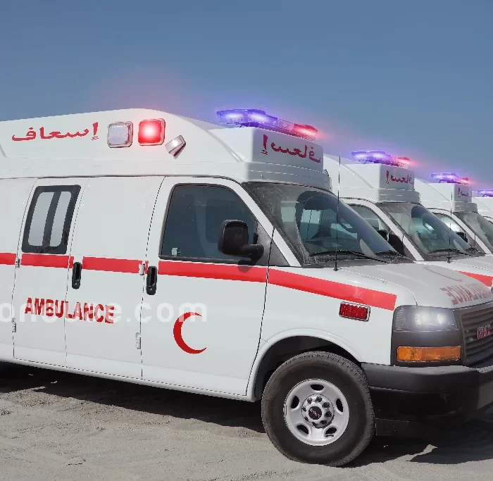 Ambulance for Iraq