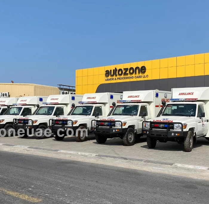 Ambulance manufacturers in Dubai