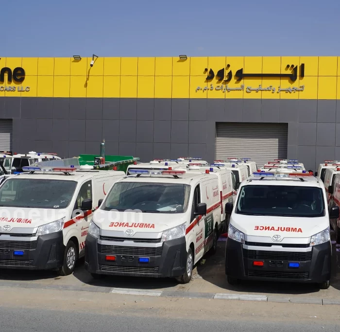 Ambulance manufacturers in UAE