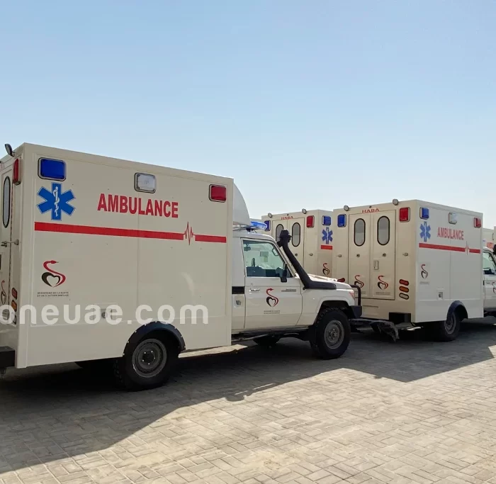 Ambulance manufacturers in UAE