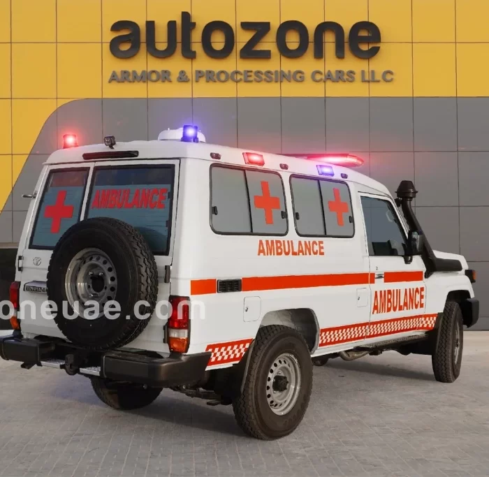 Ambulance manufacturing in Dubai