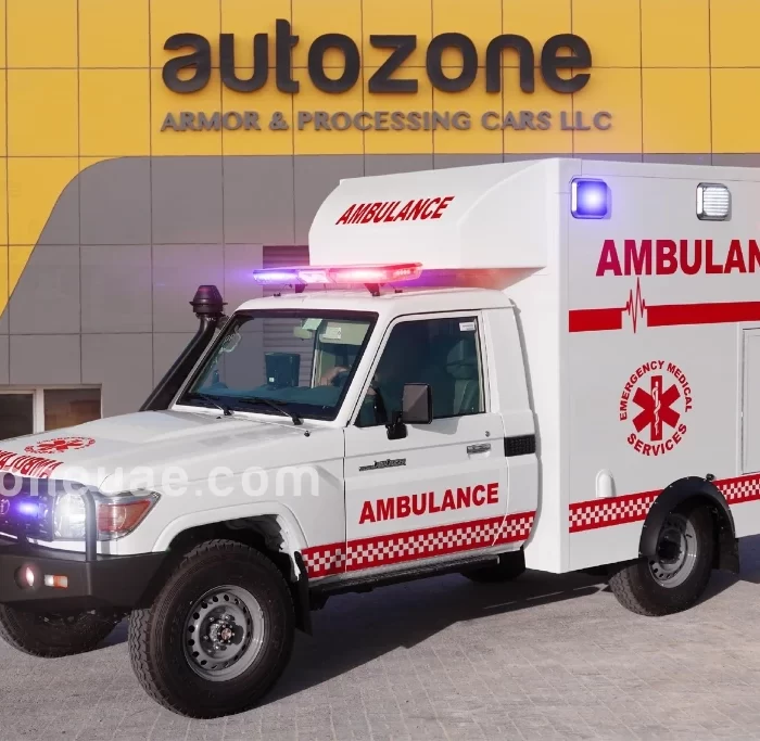 Box ambulance