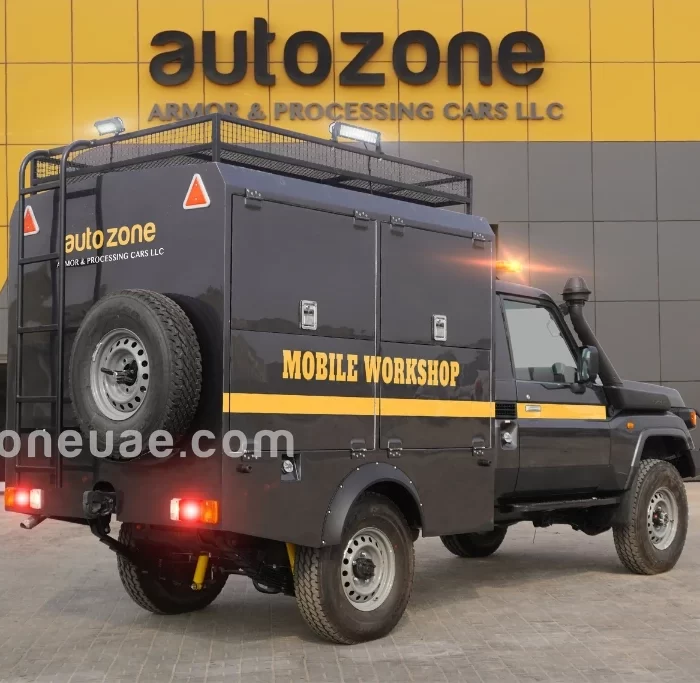 Mobile workshop van manufacturer