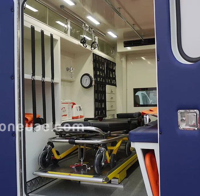 Off road Ambulance