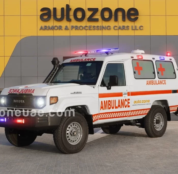 Toyota hardtop ambulances