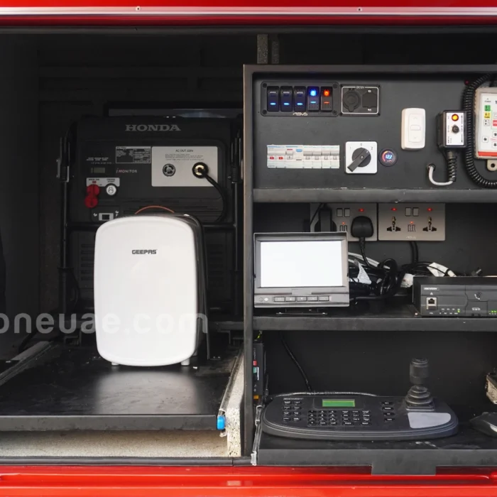 Command post vehicle