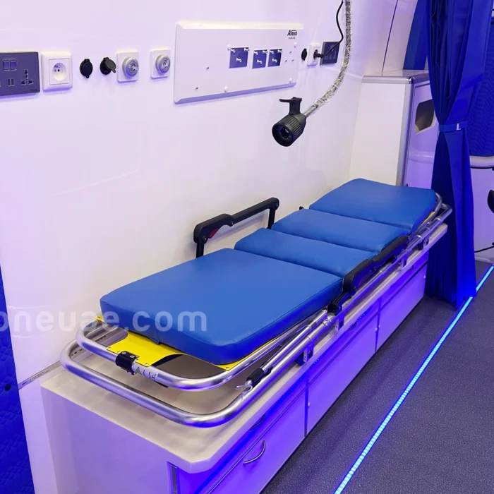 Mobile clinic manufacturer in Dubai