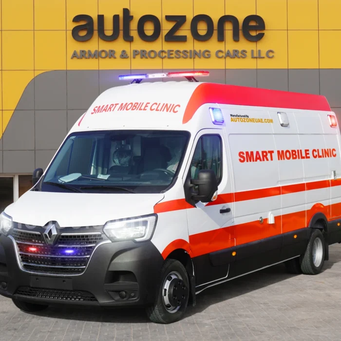 Mobile clinic vehicle