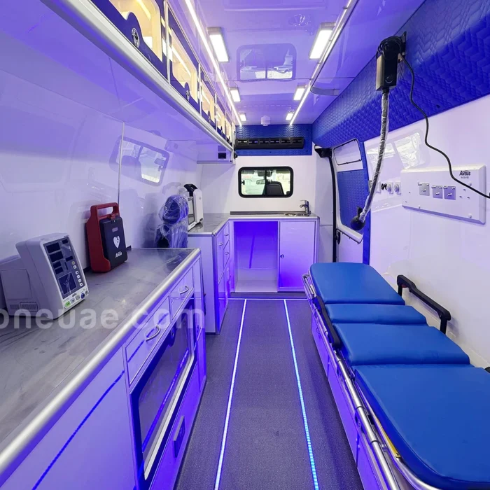 Mobile clinic vehicle manufacturer