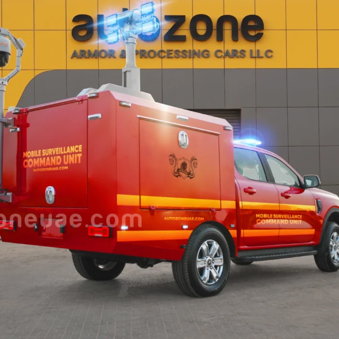 Mobile command vehicle