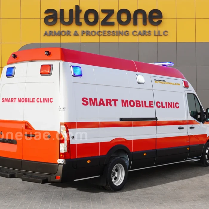 Mobile healthcare clinic
