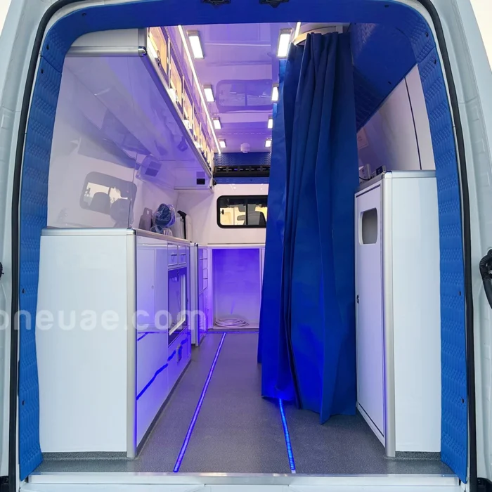 Mobile medical clinic