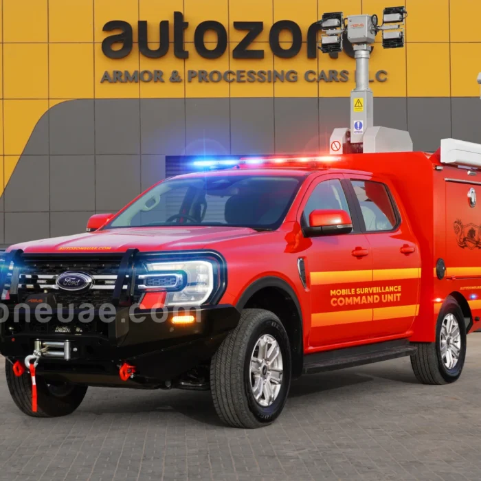 Post Command Vehicle