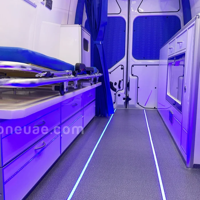 Renault master mobile clinic