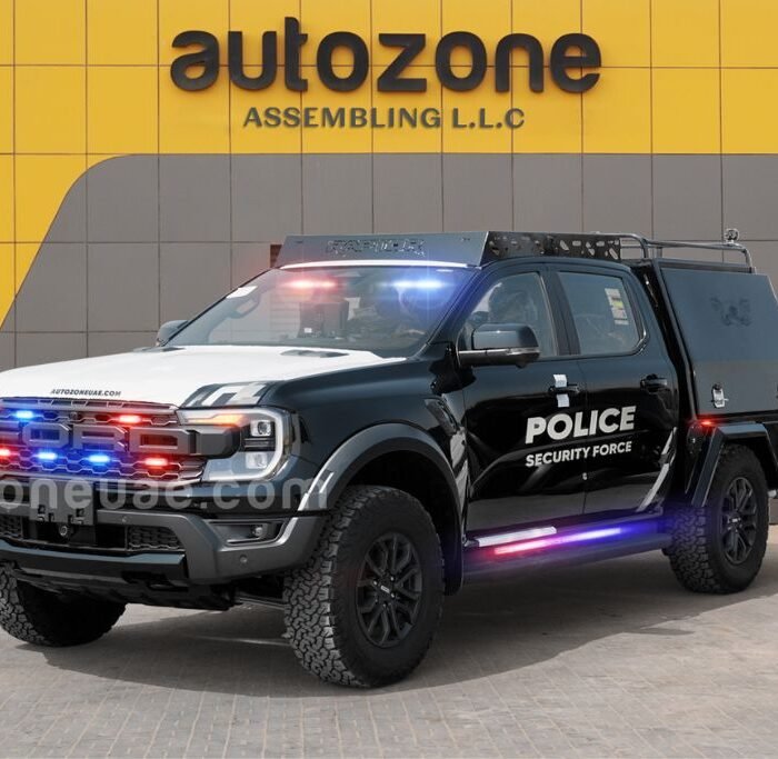 Ford Raptor Service Truck 001