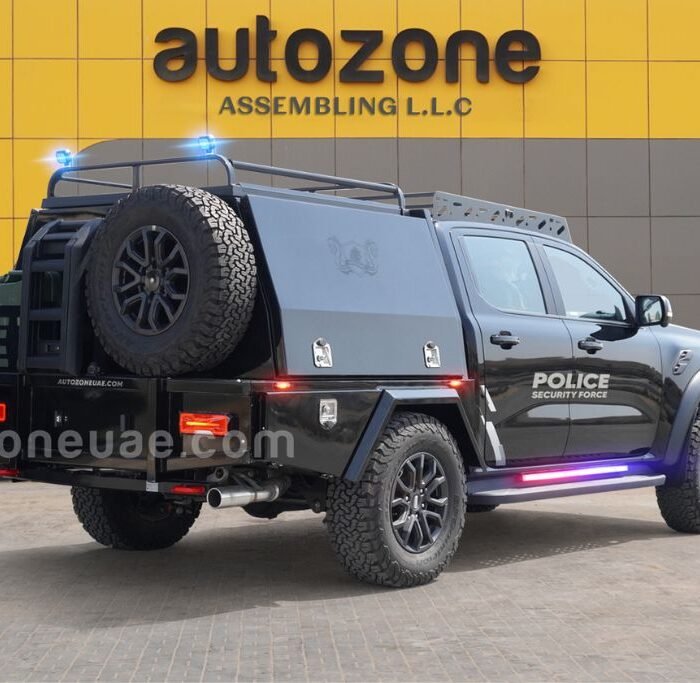 Ford Raptor Service Truck 002