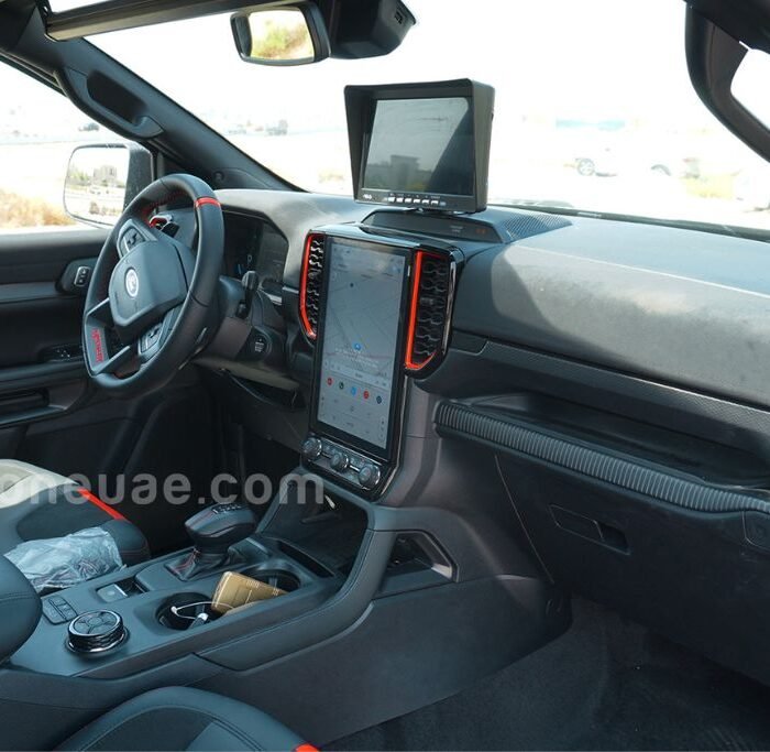 Ford Raptor Service Truck 003