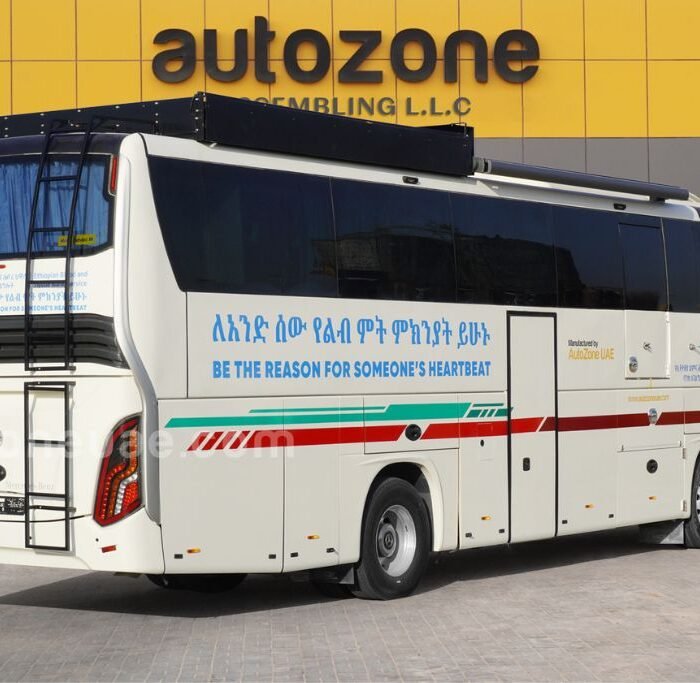 Mercedes blood bank bus 1.1