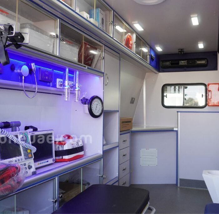 Renault Master Ambulance Equipments