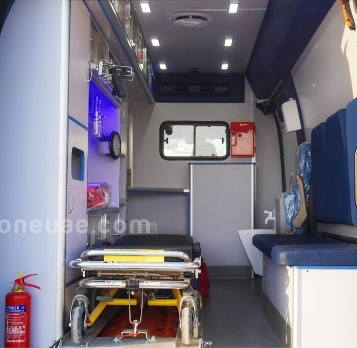 Renault Master Ambulance Interior View