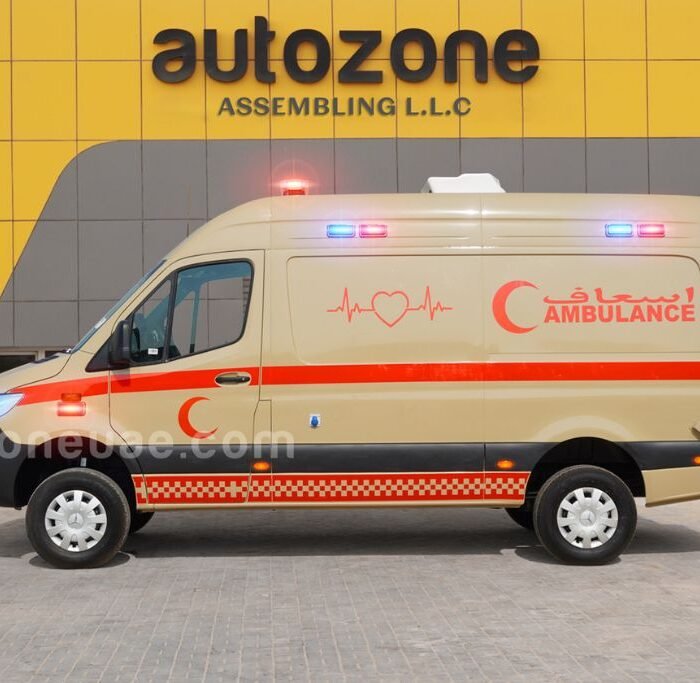 Sprinter ambulance beige 02