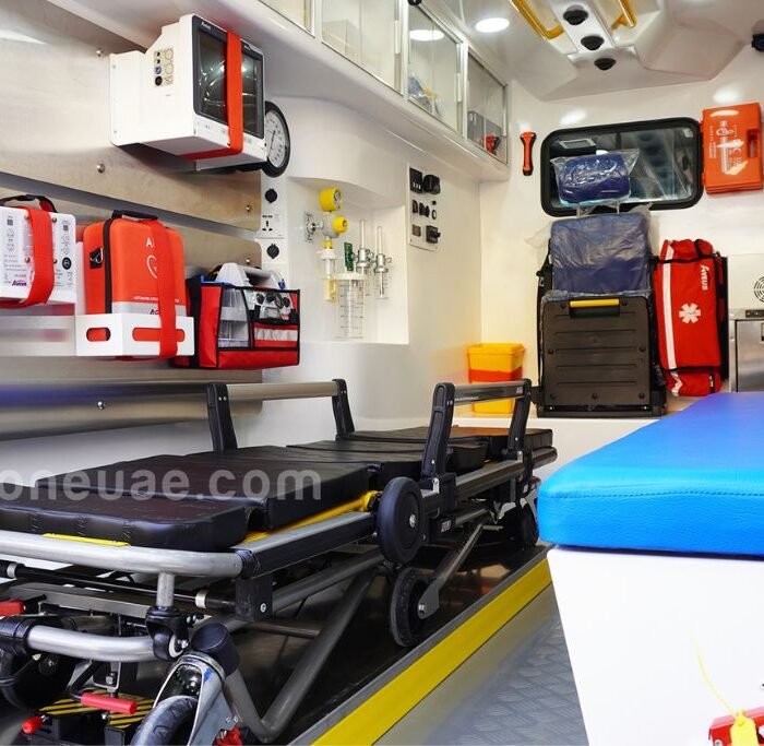 Sprinter ambulance beige 04