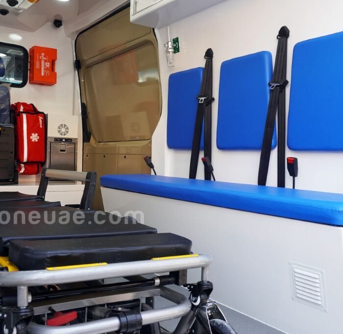 Sprinter ambulance beige 05