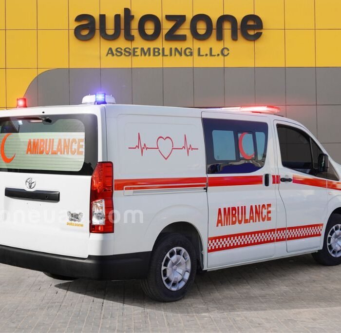 Toyota Hiace New Shape STD Roof Backside