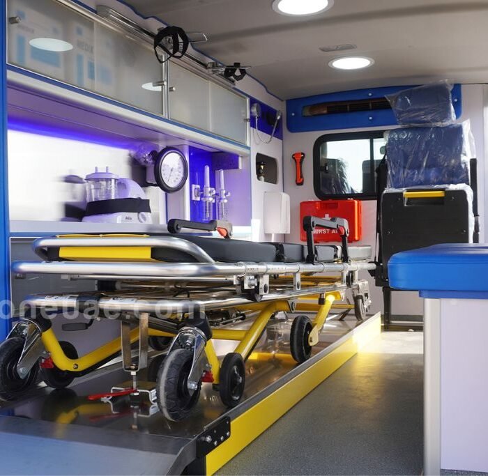 Toyota Hiace New Shape STD Roof Inside full