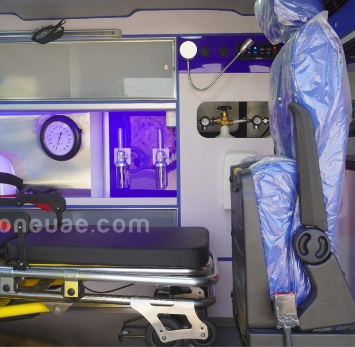 Toyota Hiace New Shape STD Roof Inside stretcher