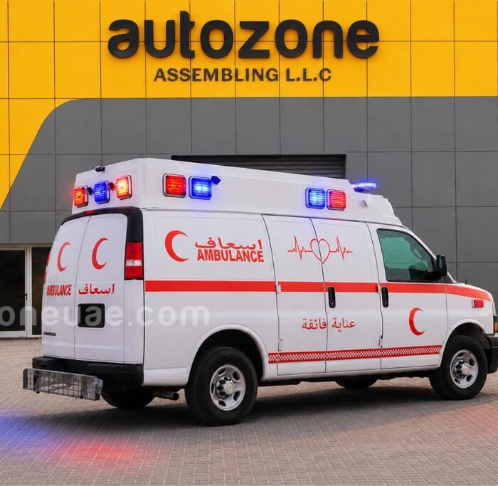 Chevrolet express advance life support ambulance 02