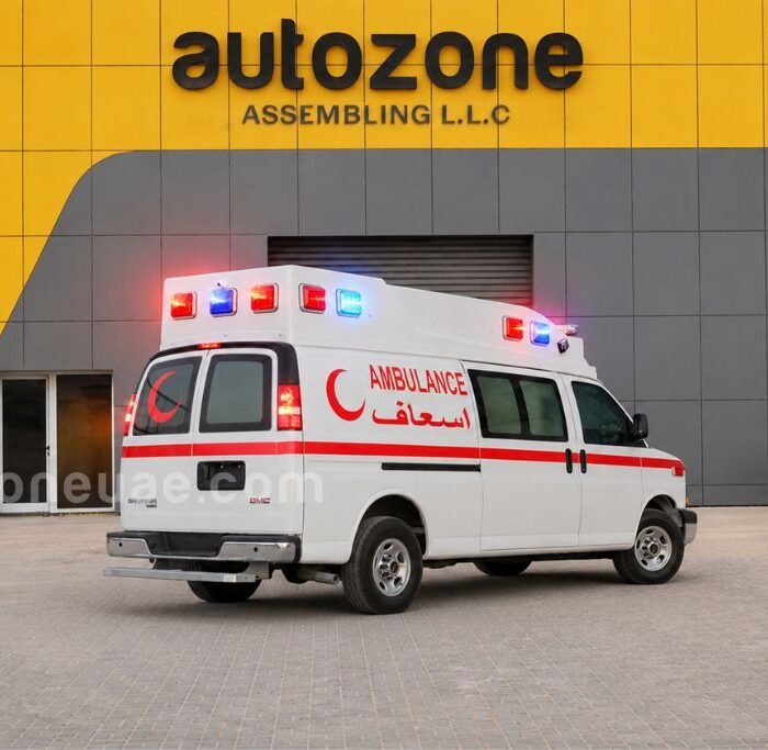 GMC savana 03