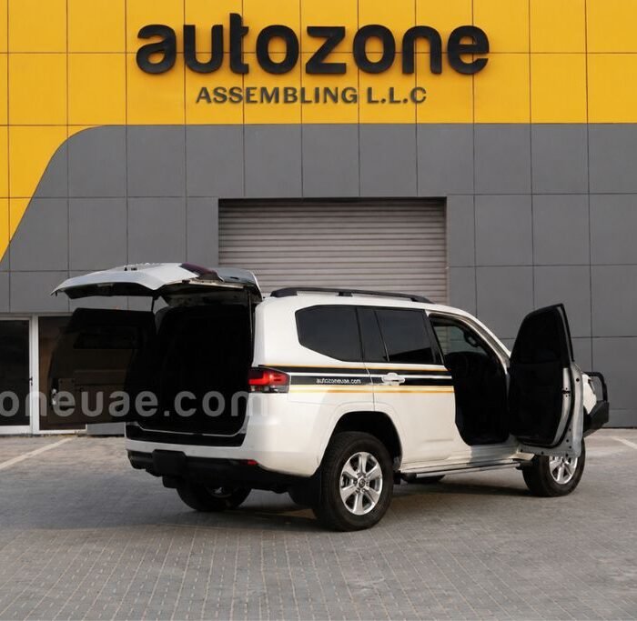 Toyota Land Cruiser 300 Armored Vehicle