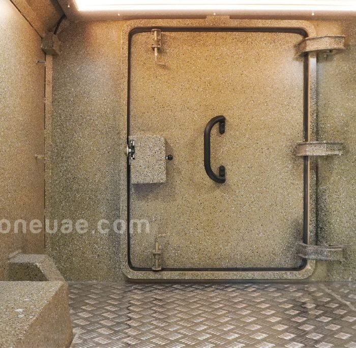 Cash in transit inside