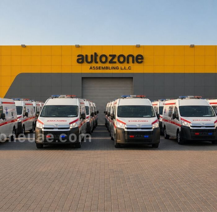 Bulk Toyota Hiace Ambulance Order for Kazakhstan